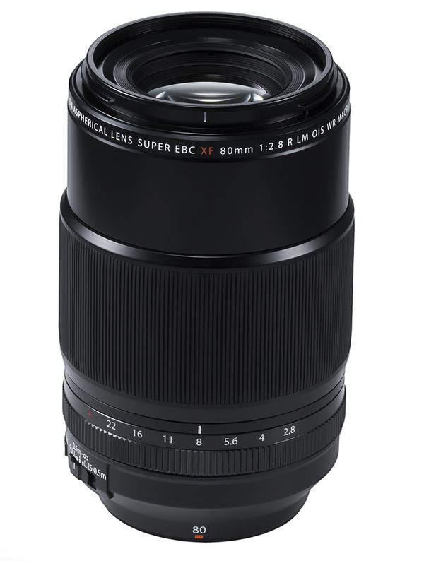 Fujifilm XF 80mm f/2,8 R LM OIS WR Makro  Fujifilm X