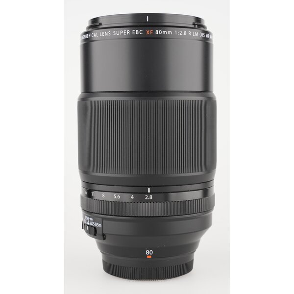 Fujifilm XF 80mm f/2,8 R LM OIS WR Makro - Second Hand -  Fujifilm X