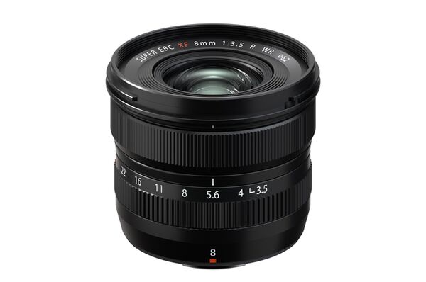 Fujifilm XF 8mm f/3,5 R WR 