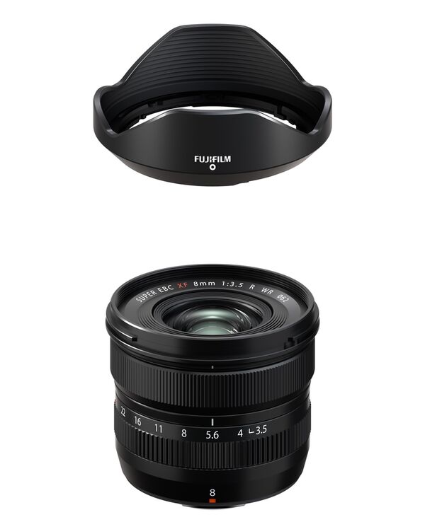 Fujifilm XF 8mm f/3,5 R WR 