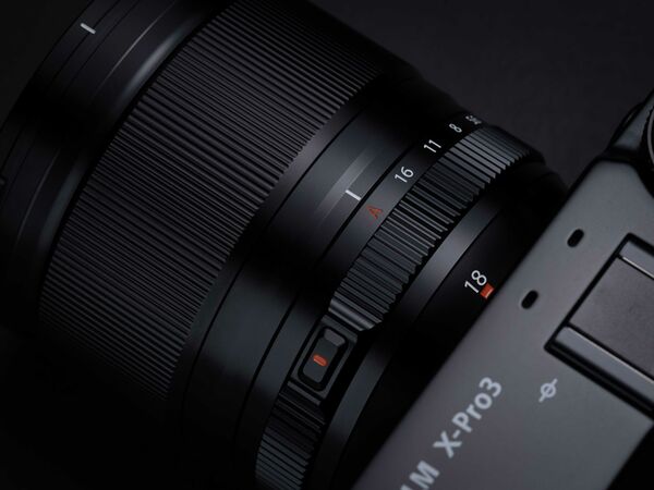Fujifilm XF 18mm f/1.4 R LM WR  Fujifilm X