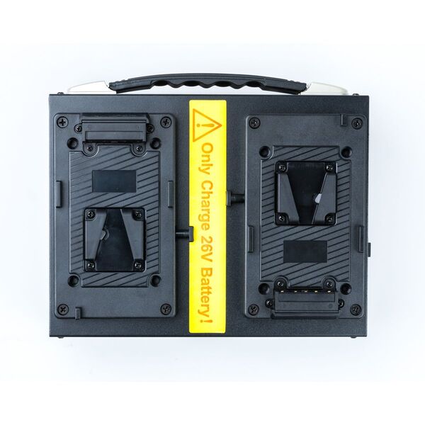 FXLion 26V V-Lock Dual Charger 29.4V/2A 