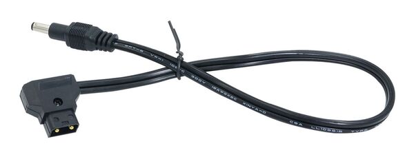 FXLion Adapterkabel D-tap zu Netzstecker (Buchse 2.1mm-/5.5mm+) 