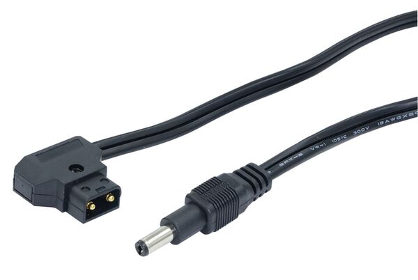 FXLion Adapterkabel D-tap zu Netzstecker (Buchse 2.1mm-/5.5mm+) 