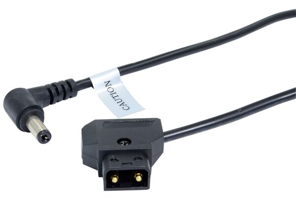 FXLion Adapterkabel D-tap zu Netzstecker (Buchse 2.1mm+/5.5mm-) 