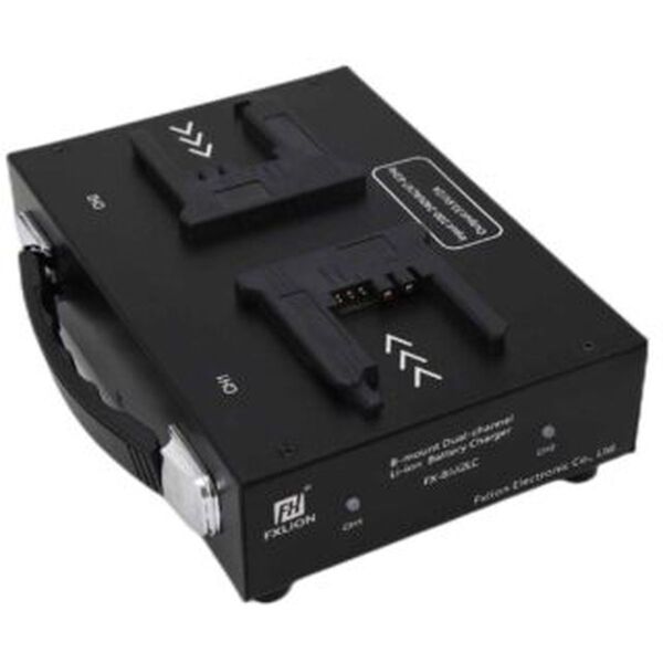 FXLion B-mount Ladegerät 
