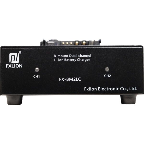 FXLion B-mount Ladegerät 