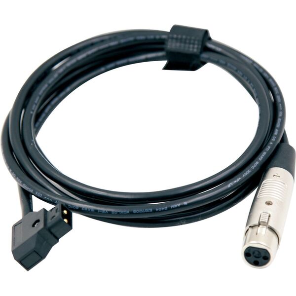 FXLion D-tap DC Kabel (D-tap zu XLR3-Buchse) 