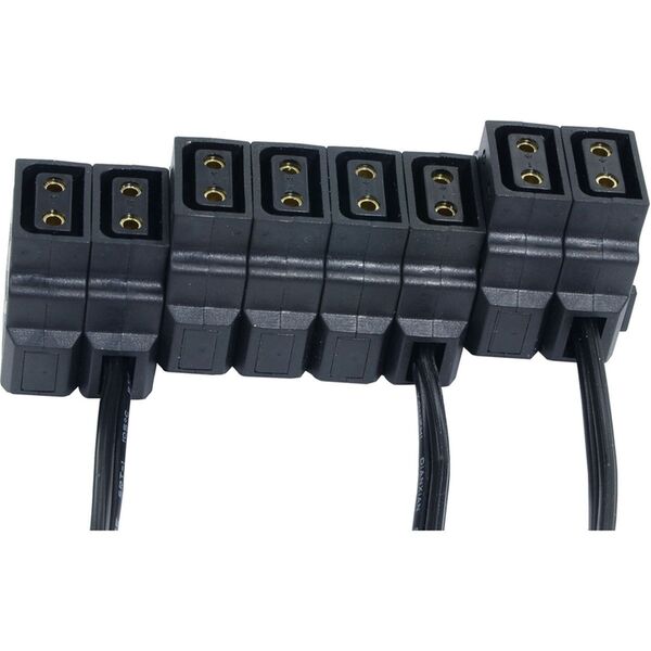 FXLion D-tap Vierfach-Verlängerungskabel 