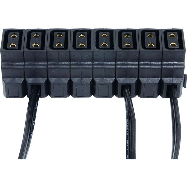 FXLion D-tap Vierfach-Verlängerungskabel 