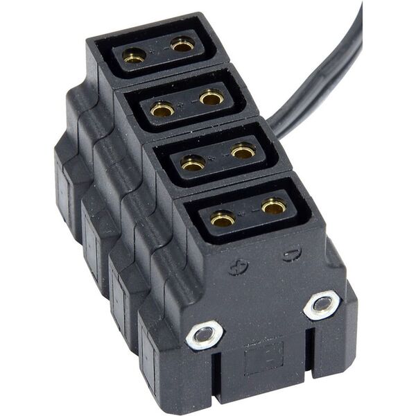 FXLion D-tap Vierfach-Verlängerungskabel 