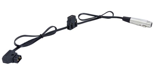 FXLion D-tap zu vierpoligen XLR Kabel (mit D-tap) 