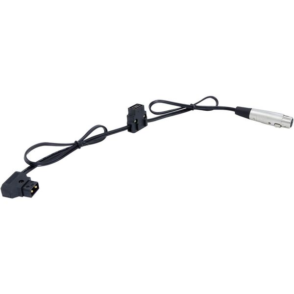 FXLion D-tap zu vierpoligen XLR Kabel 