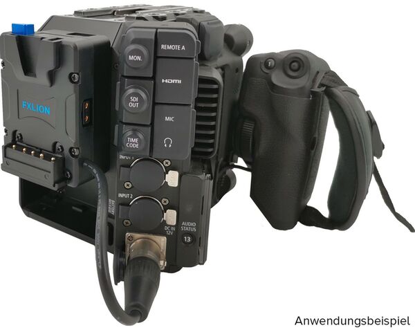 FXLion Nano Plate (EOS C300 MKIII / C500 MKII) 