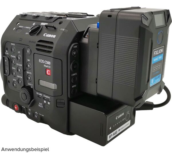 FXLion Nano Plate (EOS C300 MKIII / C500 MKII) 