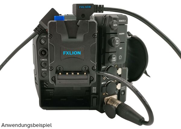 FXLion Nano Plate (EOS C300 MKIII / C500 MKII) 