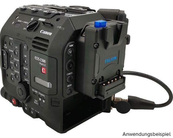 FXLion Nano Plate (EOS C300 MKIII / C500 MKII) 