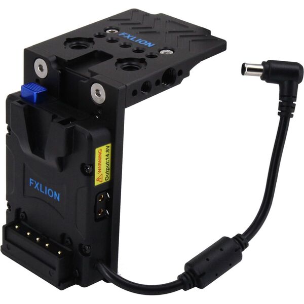 FXLion Nano Plate für Sony PXW-FX9 Kamera 