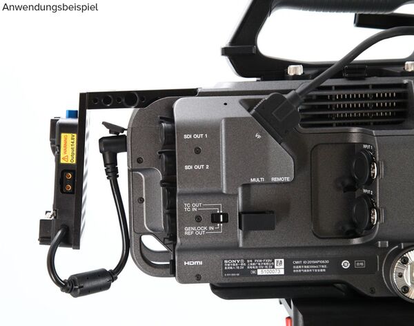 FXLion Nano Plate für Sony PXW-FX9 Kamera 