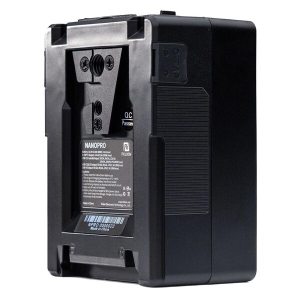 FXLion Nano Pro 14.4V / V-Mount Akku mit PD 100W  98 Watt