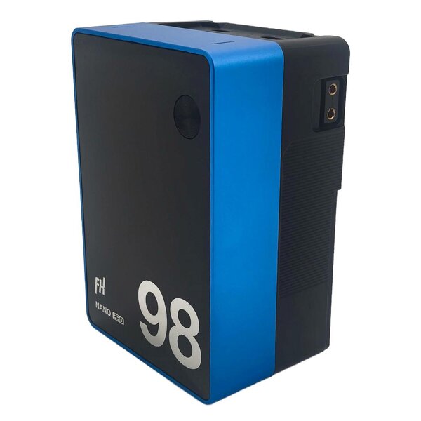 FXLion Nano Pro BLUE 14.4V / 98Wh V-Mount Akku mit PD 100W 
