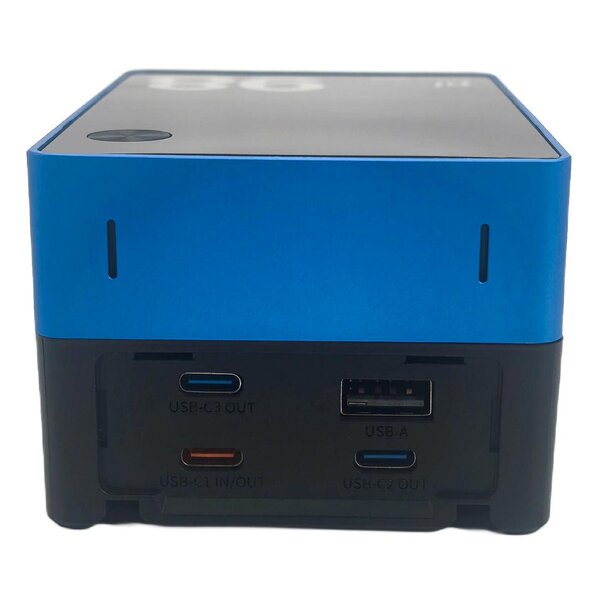 FXLion Nano Pro BLUE 14.4V / 98Wh V-Mount Akku mit PD 100W 