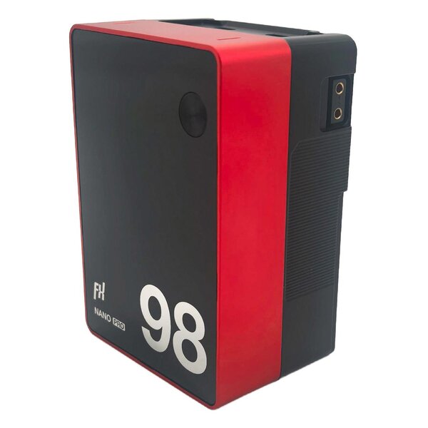 FXLion Nano Pro RED 14.4V / 98Wh V-Mount Akku mit PD 100W 