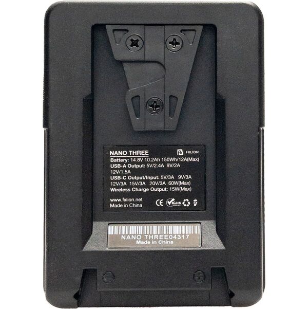 FXLion Nano Three 14.8V/150Wh V-lock Wireless 
