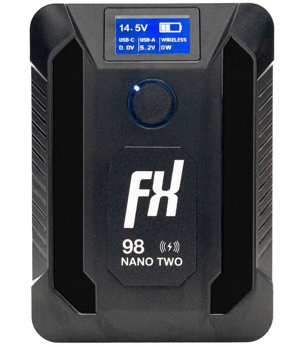 FXLion Nano Two 14.8V/98WH V-lock Wireless 