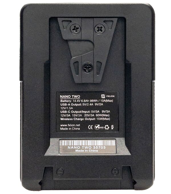 FXLion Nano Two 14.8V/98WH V-lock Wireless 