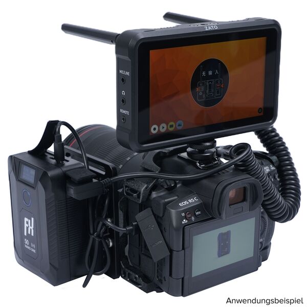 FXLion Nano Two 14.8V/98WH V-lock Wireless 