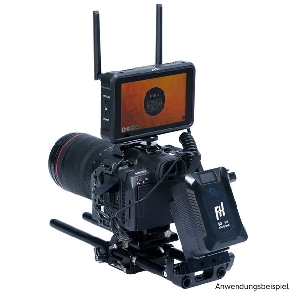 FXLion Nano Two 14.8V/98WH V-lock Wireless 