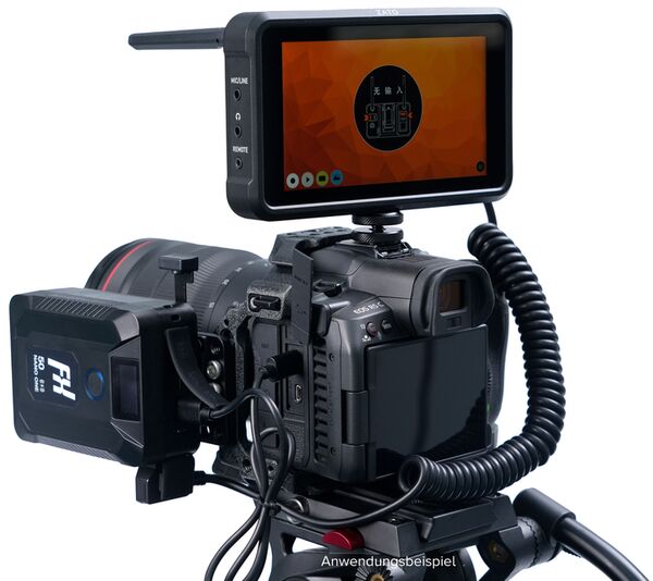 FXLion Nano Two 14.8V/98WH V-lock Wireless 