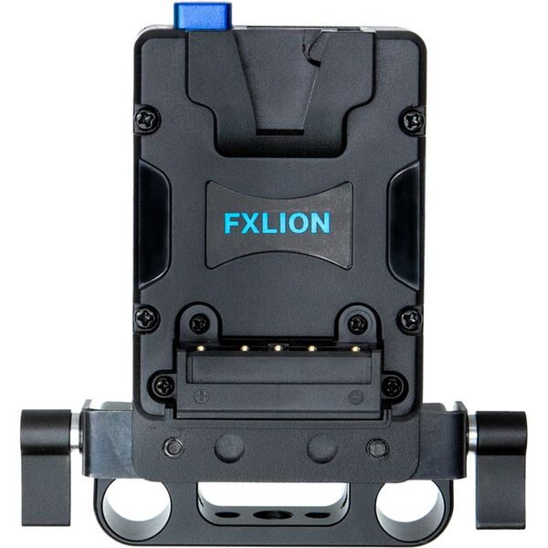 FXLion Nano V-lock Platte (mit Stangenhalterung) 