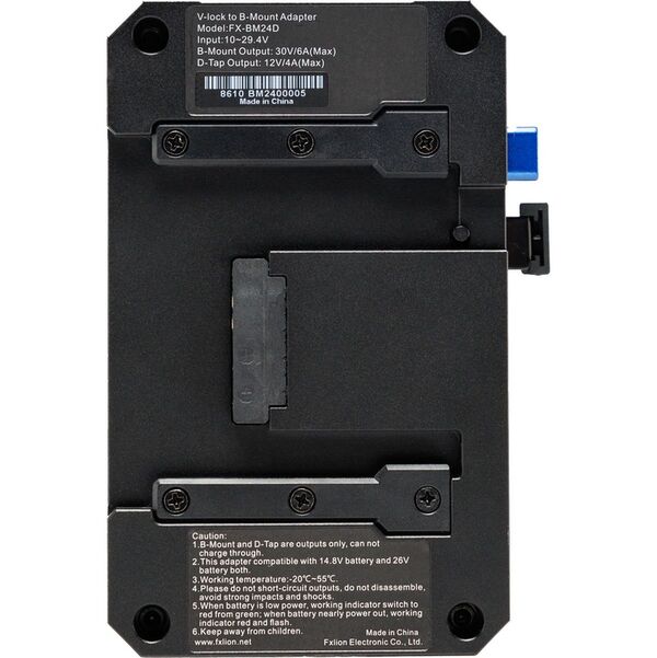 FXLion V-Lock zu B-Mount Adapter 