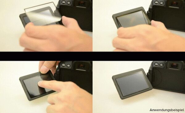 GGS Larmor LCD Schutzglas für Fujifilm X-H1 