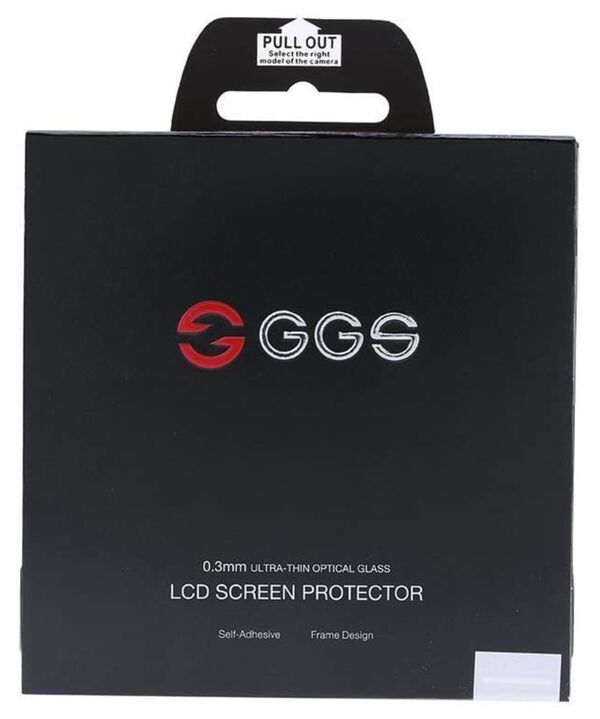 GGS Larmor LCD Schutzglas für Canon EOS R6 