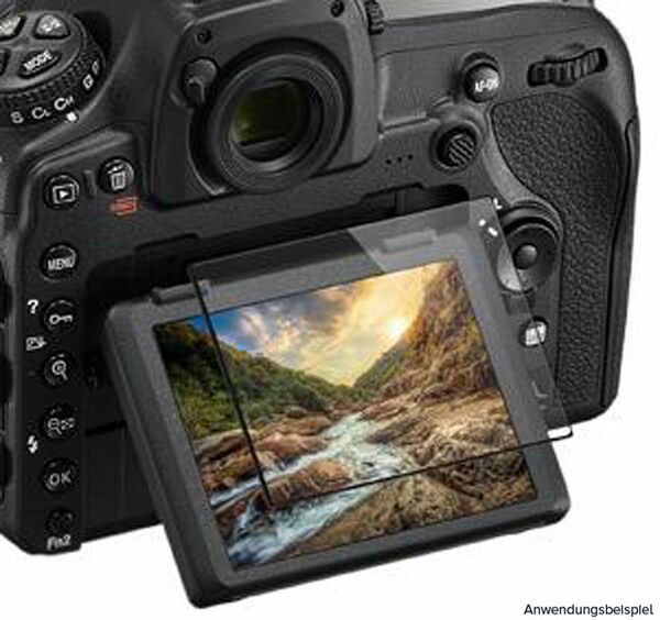 GGS Larmor LCD Schutzglas für Fujifilm XT4 / X100V / X100VI / XPRO3 