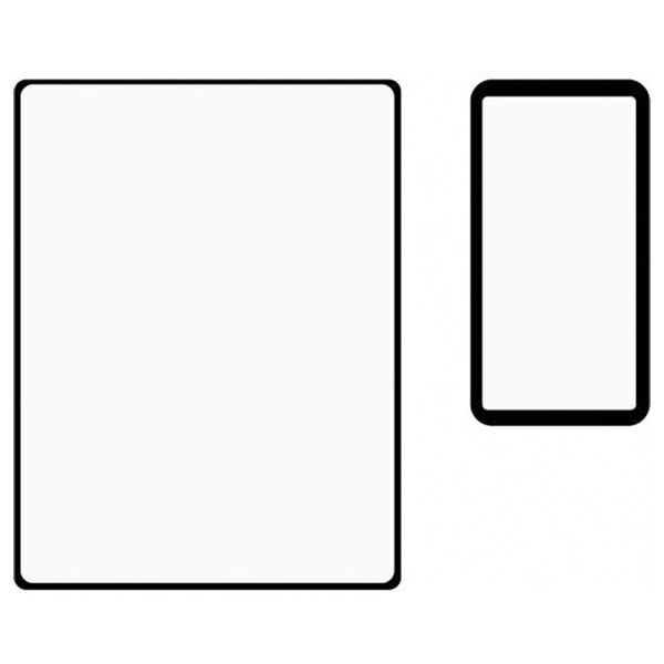 GGS Larmor LCD Schutzglas für Nikon D850 