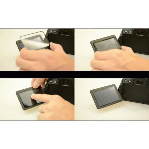 GGS Larmor LCD Schutzglas für Sony Sony Alpha 7 IV 