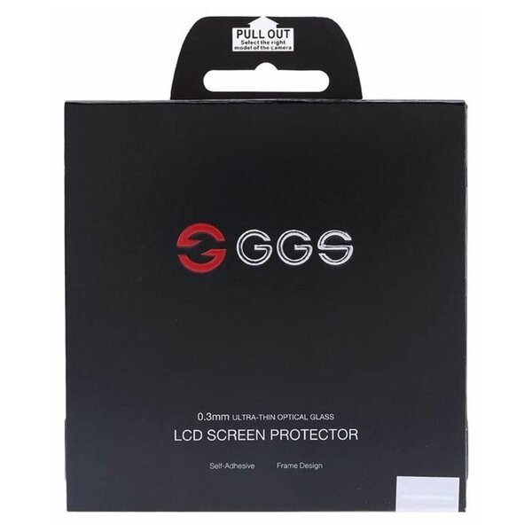 GGS Larmor LCD Schutzglas für SONY A6700 