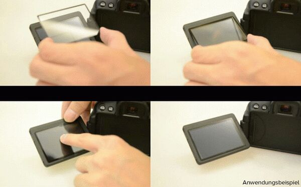 GGS Larmor LCD Schutzglas für CANON EOS R10 