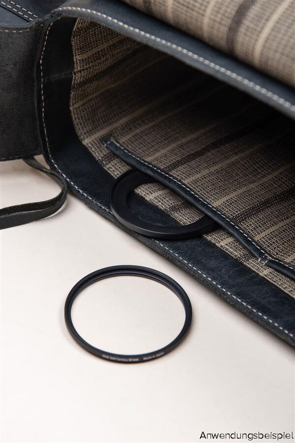 Gillis Leder Foto Schultertasche Trafalgar  vintage black