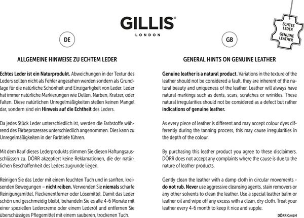 Gillis Leder Foto Schultertasche Trafalgar  vintage black