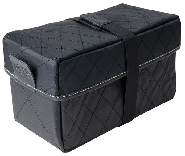 Gillis Leder Foto Schultertasche Trafalgar  vintage black