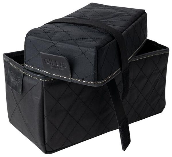 Gillis Leder Foto Schultertasche Trafalgar  vintage black