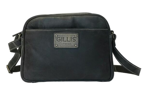 Gillis Leder Fototasche  Trafalgar Compact  vintage black