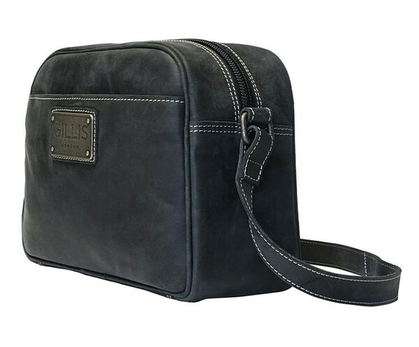 Gillis Leder Fototasche  Trafalgar Compact  vintage black