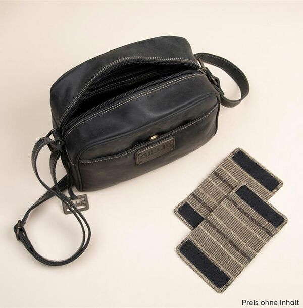 Gillis Leder Fototasche  Trafalgar Compact  vintage black