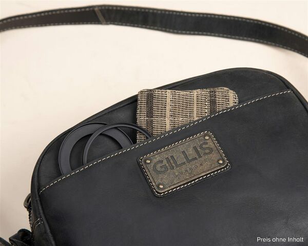 Gillis Leder Fototasche  Trafalgar Compact  vintage black